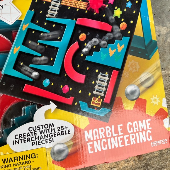Kids Marble Lab Engineering Set NWT - Picture 3 of 6